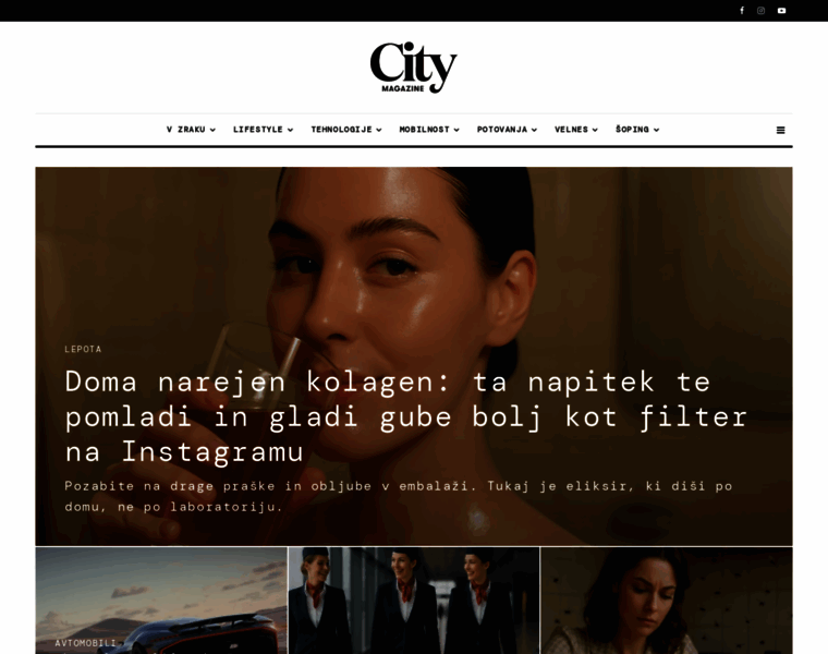 Citymagazine.si thumbnail Citymagazine.si thumbnail