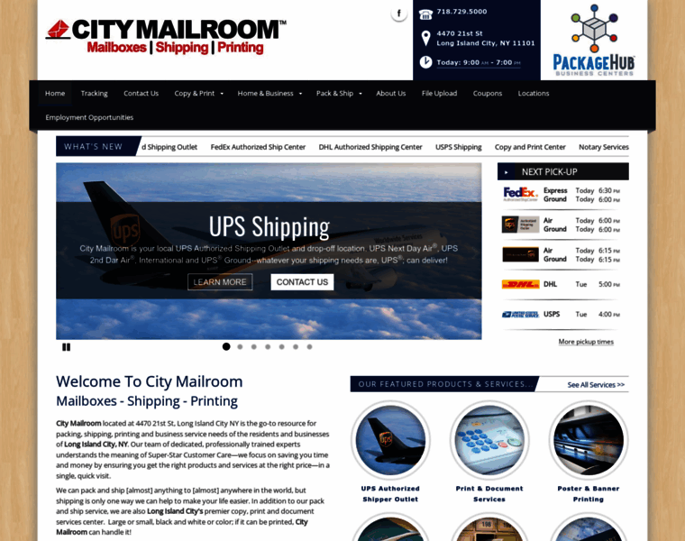 Citymailroom.com thumbnail