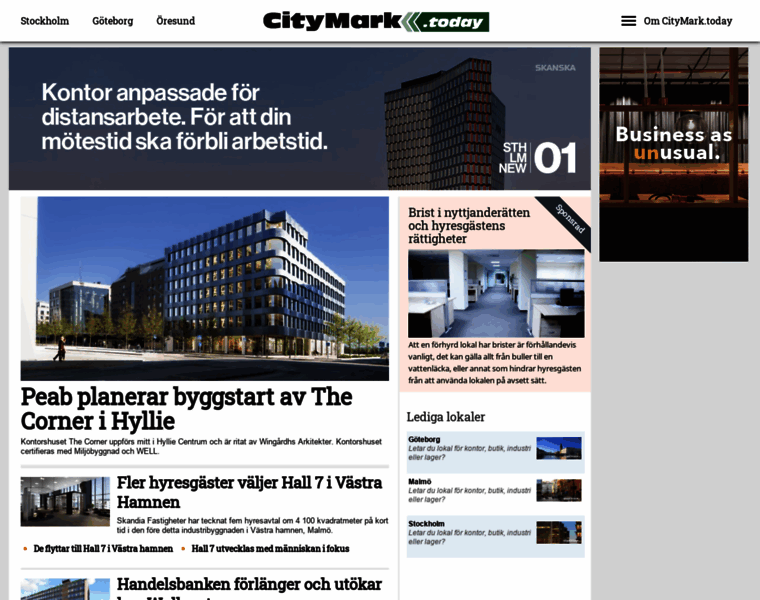 Citymark.today thumbnail