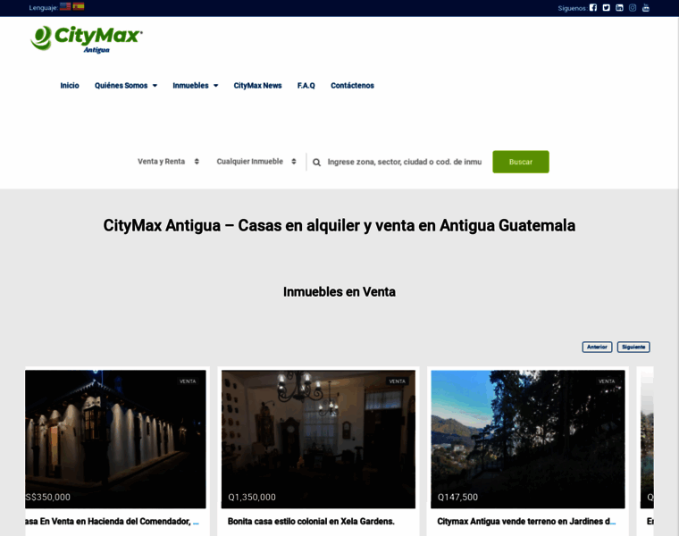 Citymax-ant.com thumbnail