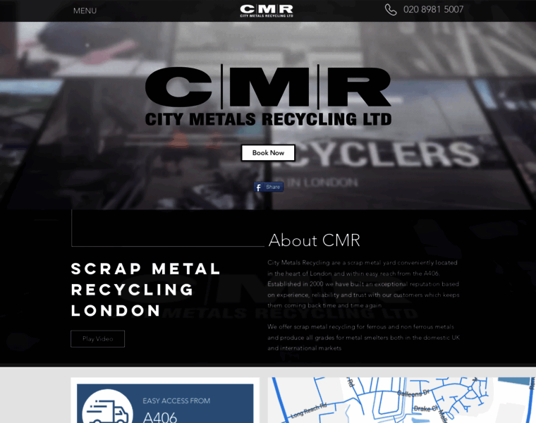 Citymetalsrecyclingltd.com thumbnail