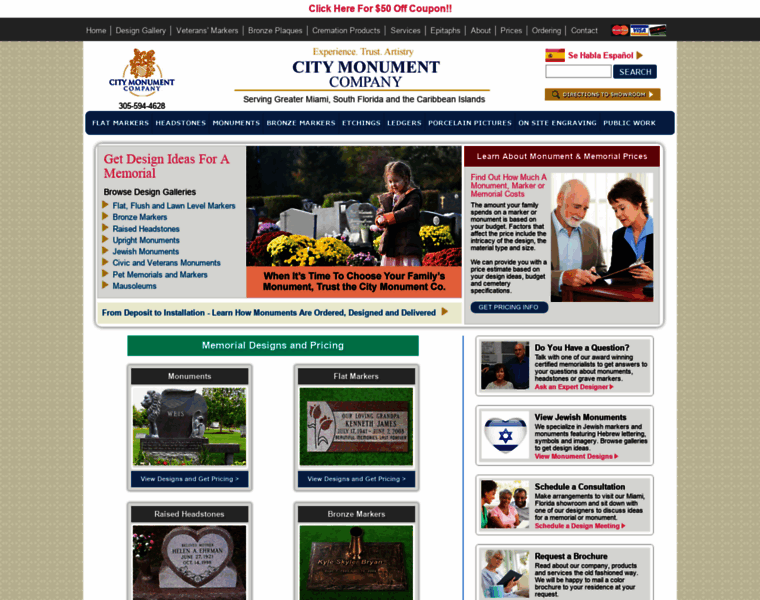 Citymonumentcompany.com thumbnail