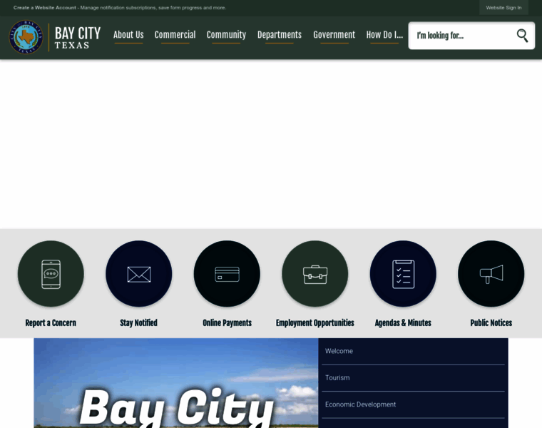 Cityofbaycity.org thumbnail