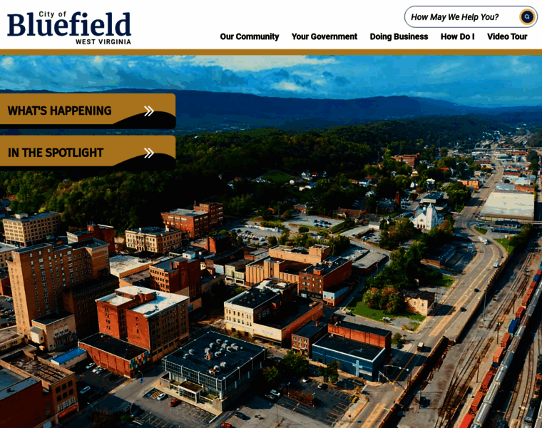 Cityofbluefield.com thumbnail