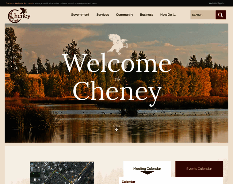 Cityofcheney.org thumbnail