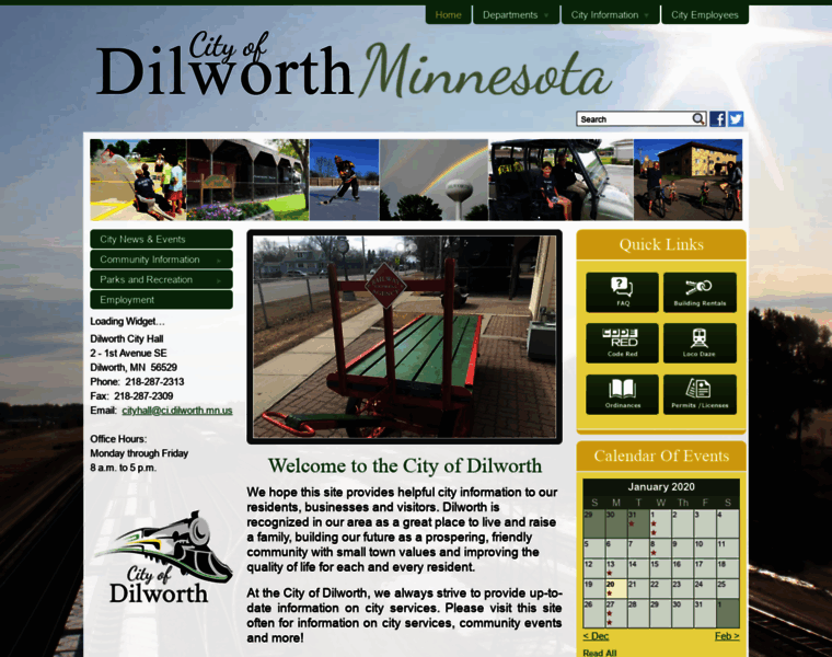 Cityofdilworth.com thumbnail