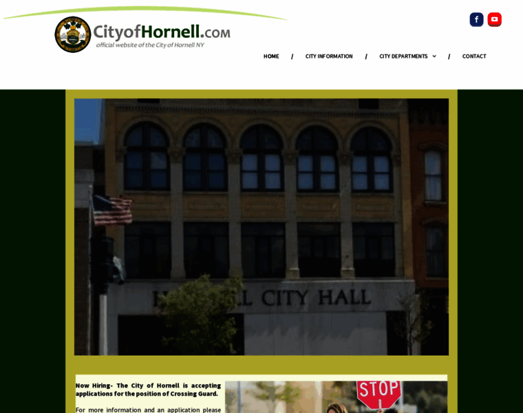 Cityofhornell.com thumbnail