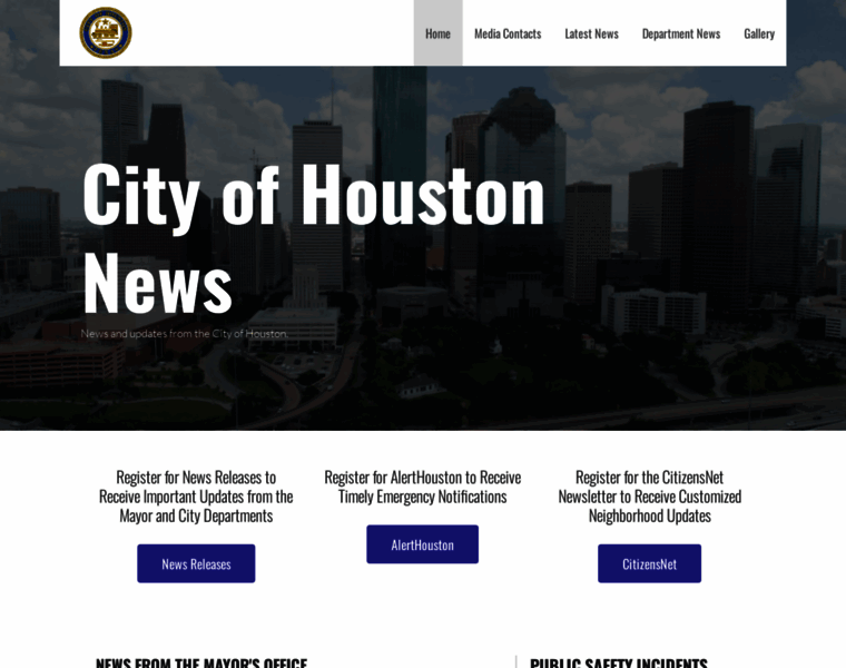 Cityofhouston.news thumbnail