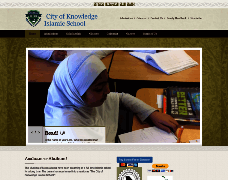 Cityofknowledgeschool.org thumbnail