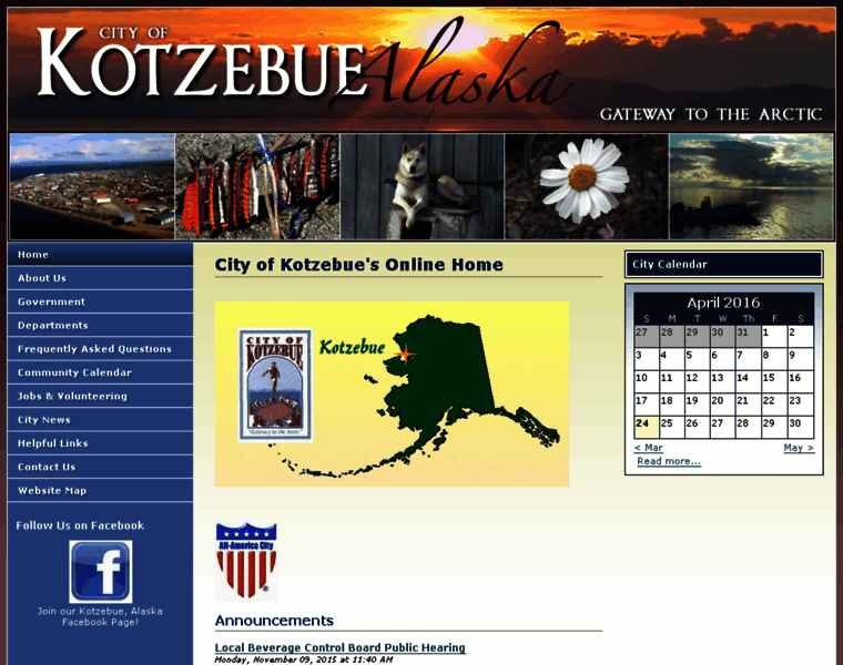 Cityofkotzebue.com thumbnail