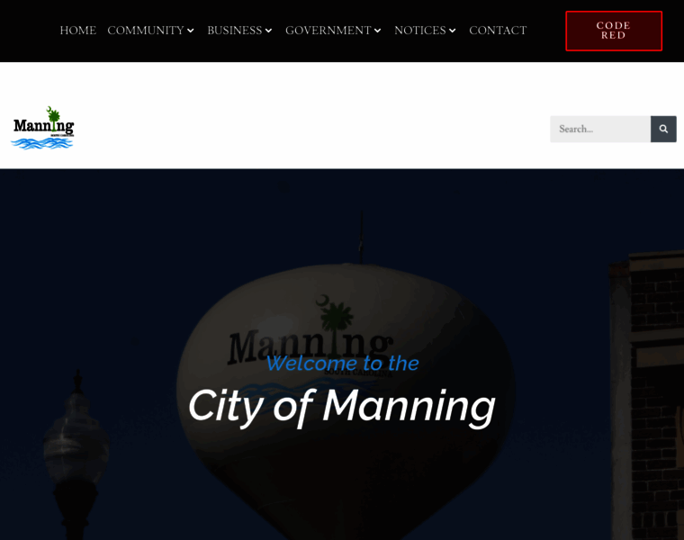 Cityofmanning.org thumbnail