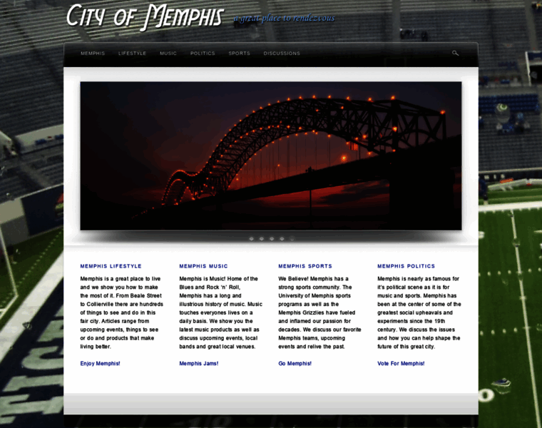 Cityofmemphis.com thumbnail