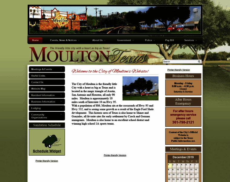 Cityofmoulton.com thumbnail