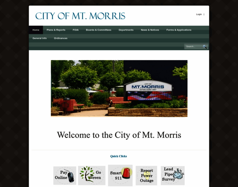 Cityofmtmorris.org thumbnail