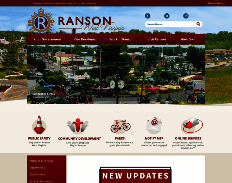 Cityofransonwv.net thumbnail Cityofransonwv.net thumbnail