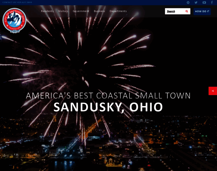 Cityofsandusky.com thumbnail