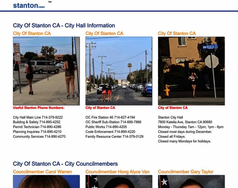 Cityofstanton.org thumbnail