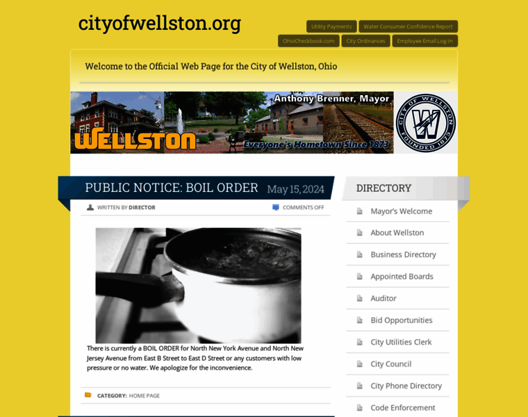 Cityofwellston.org thumbnail