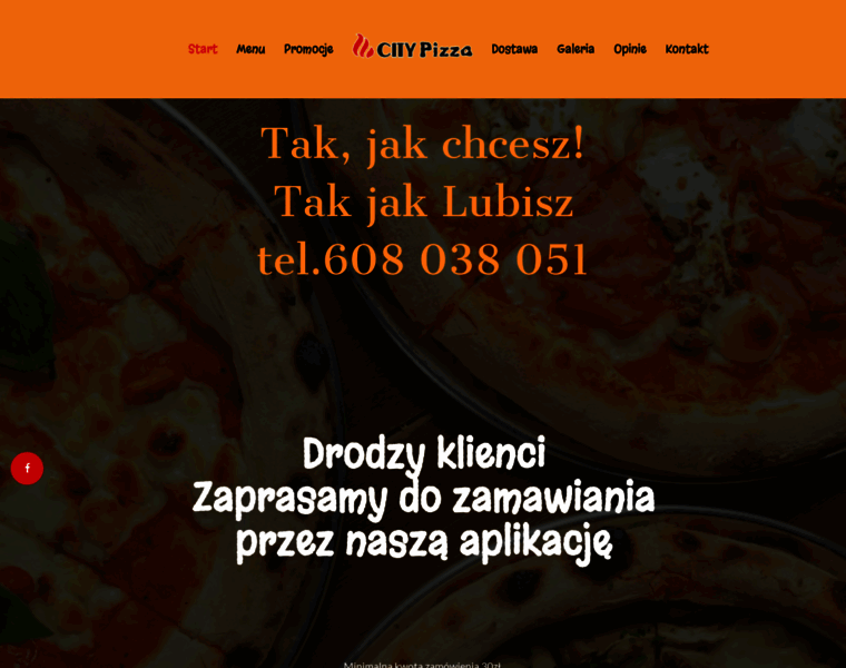 Citypizza.com.pl thumbnail