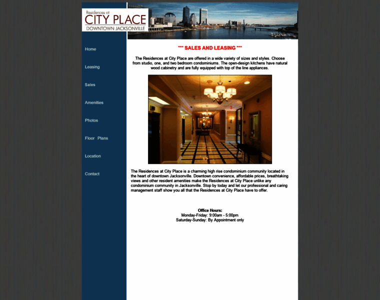 Cityplacejacksonville.com thumbnail
