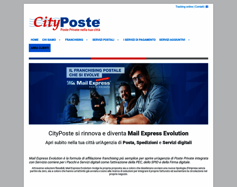 Cityposte.it thumbnail