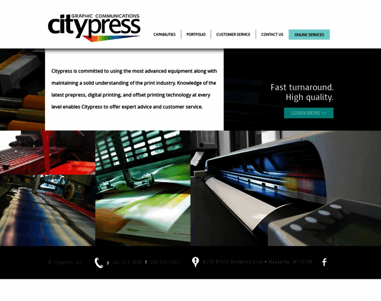 Citypressinc.com thumbnail