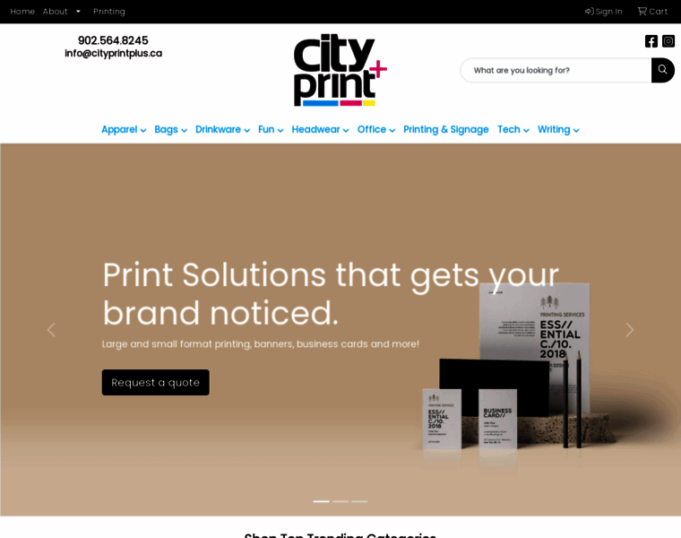 Cityprintplus.ca thumbnail