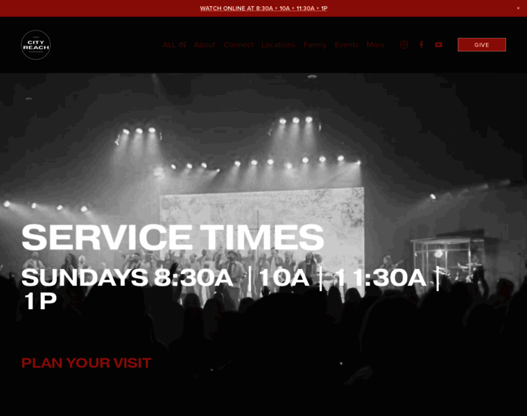 Cityreachchurch.com thumbnail
