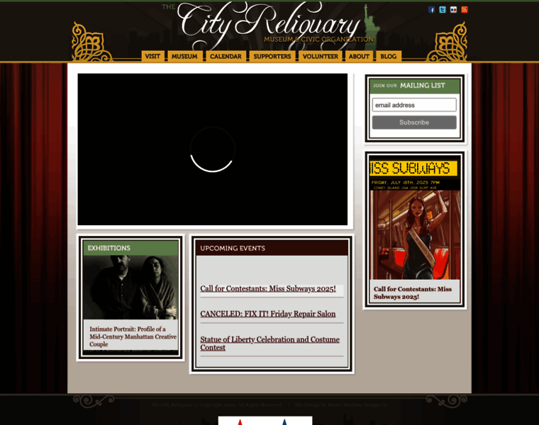 Cityreliquary.org thumbnail Cityreliquary.org thumbnail