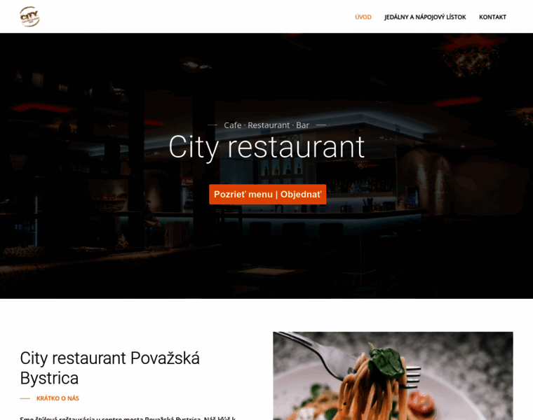 Cityrestaurant.sk thumbnail