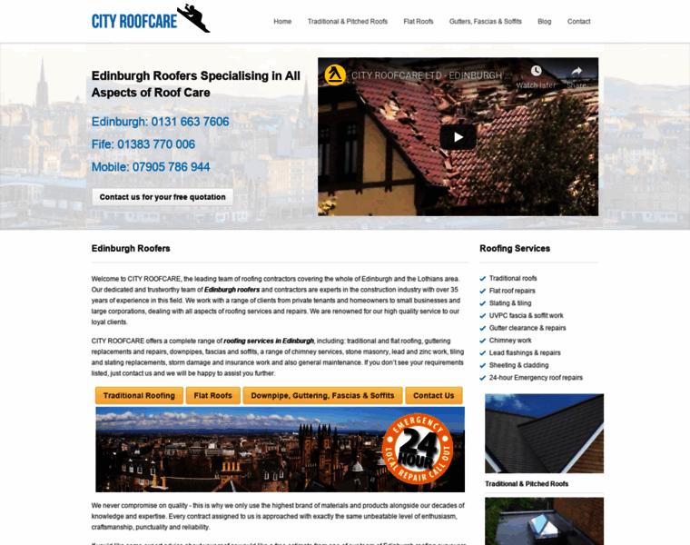 Cityroofcare.co.uk thumbnail