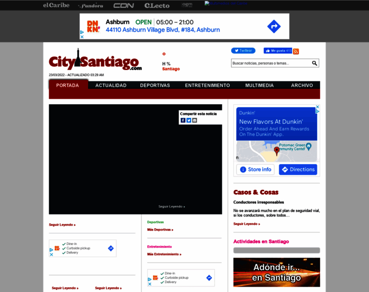 Citysantiago.com thumbnail