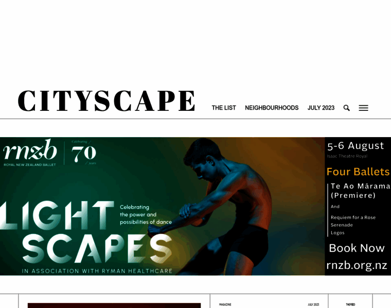 Cityscape-christchurch.co.nz thumbnail