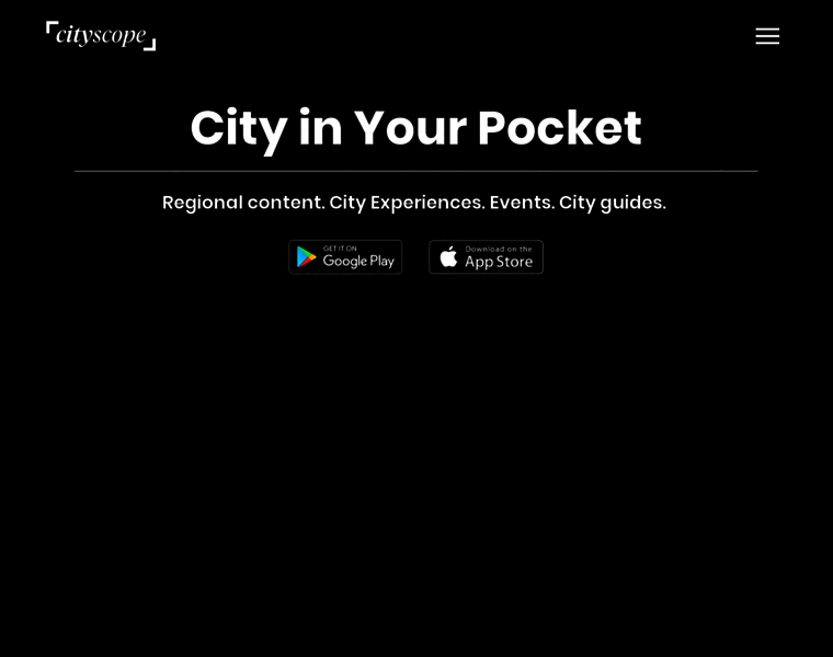 Cityscope.media thumbnail Cityscope.media thumbnail