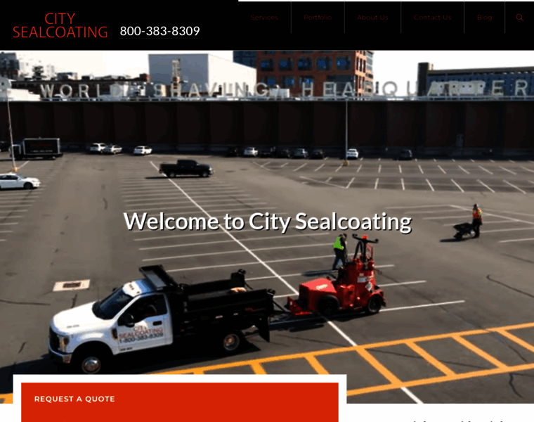 Citysealcoating.com thumbnail
