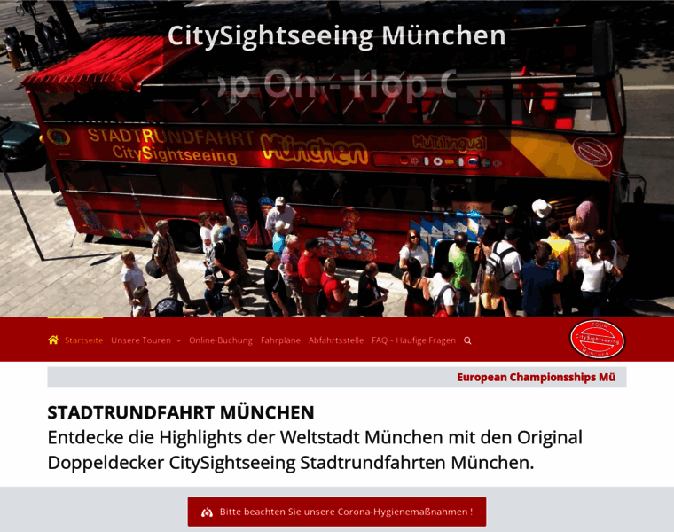 Citysightseeing-muenchen.de thumbnail