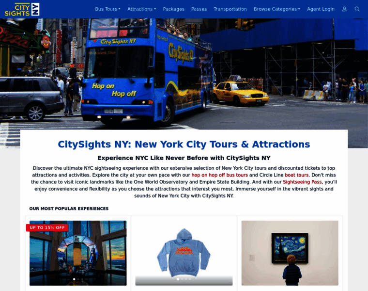 Citysightsny.com thumbnail