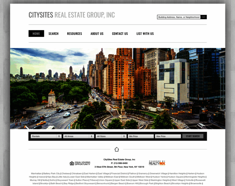 Citysitesny.com thumbnail