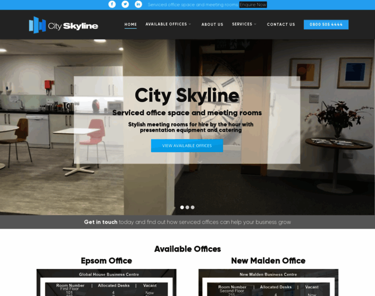 Cityskyline.co.uk thumbnail