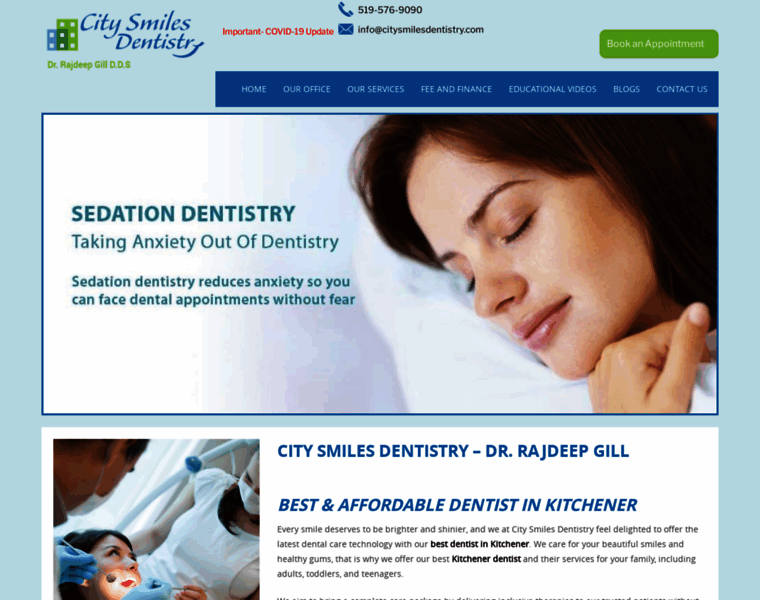 Citysmilesdentistry.com thumbnail