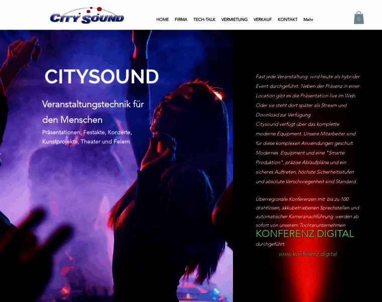 Citysound.de thumbnail