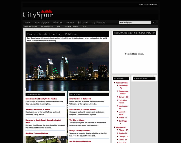 Cityspur.com thumbnail