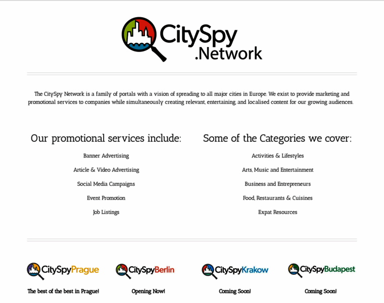 Cityspy.network thumbnail