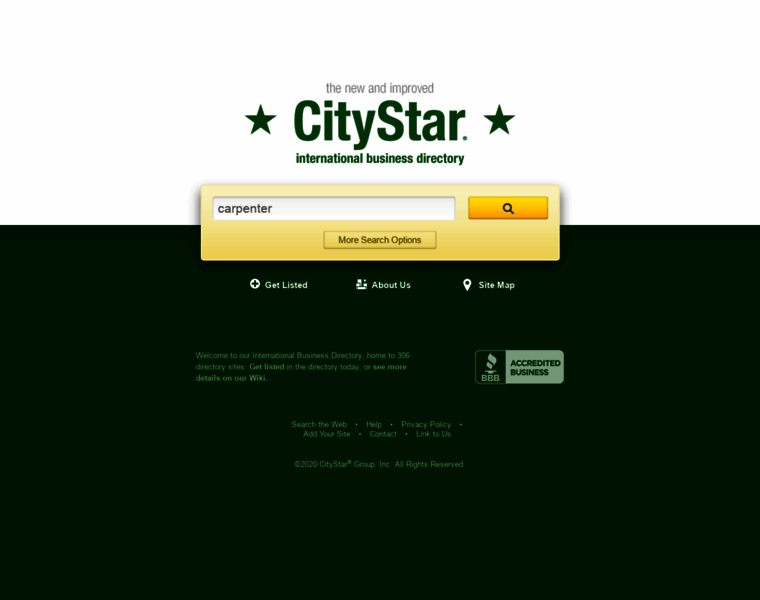 Citystar.com thumbnail