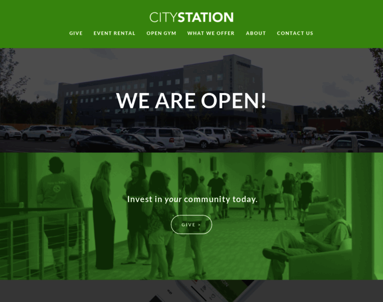 Citystation.org thumbnail