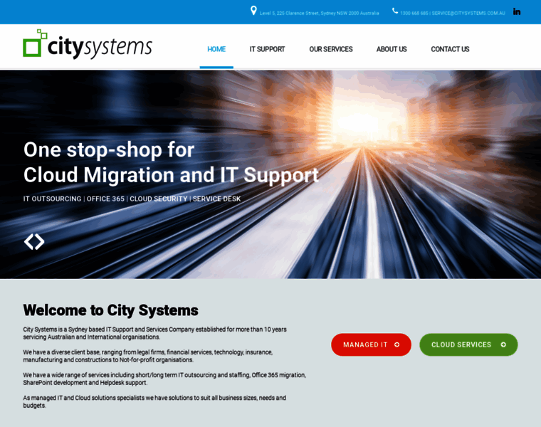 Citysystems.net.au thumbnail