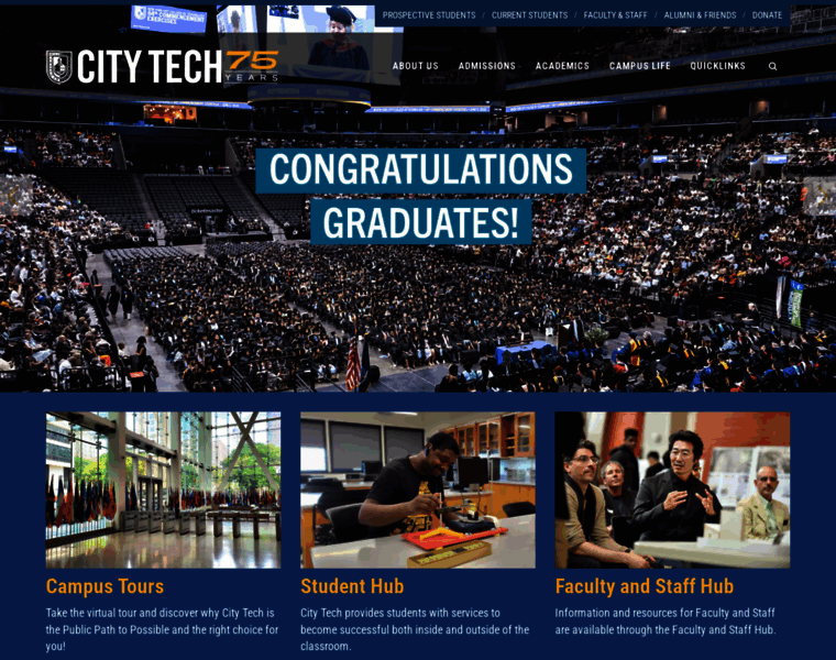 Citytech.cuny.edu thumbnail