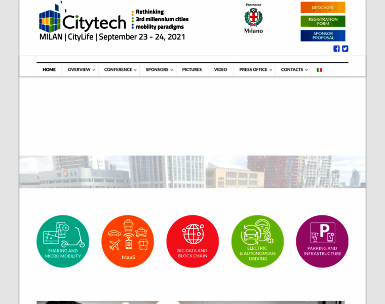 Citytech.eu thumbnail
