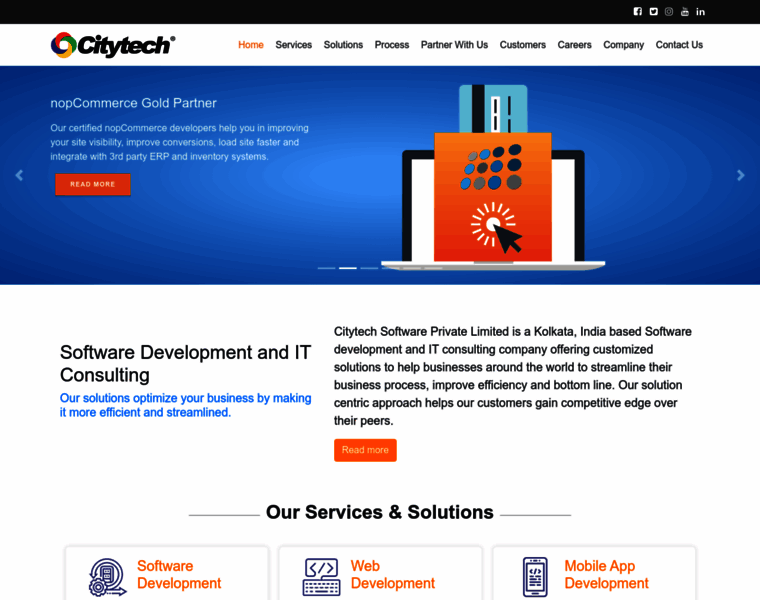 Citytechcorp.com thumbnail