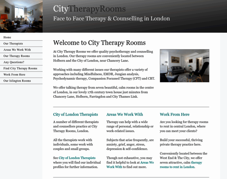 Citytherapyrooms.co.uk thumbnail